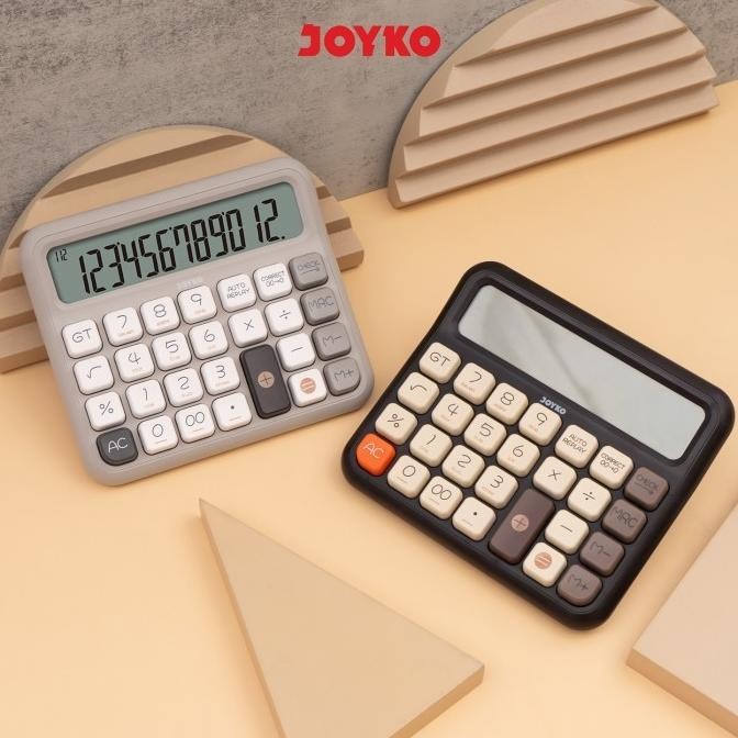 

Calculator Kalkulator Joyko CC-63BCO 12 Digits Check & Correct