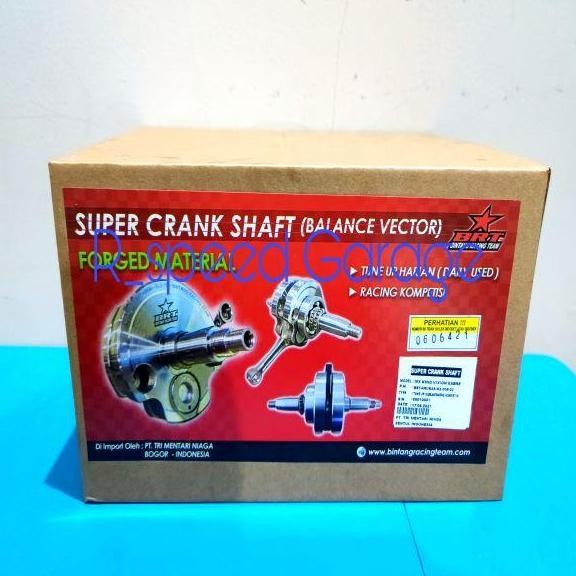 SUPER CRANKSHAFT KRUK AS BRT R15 V3 MT 15 XSR 155 VIXION R WR 155 VVA