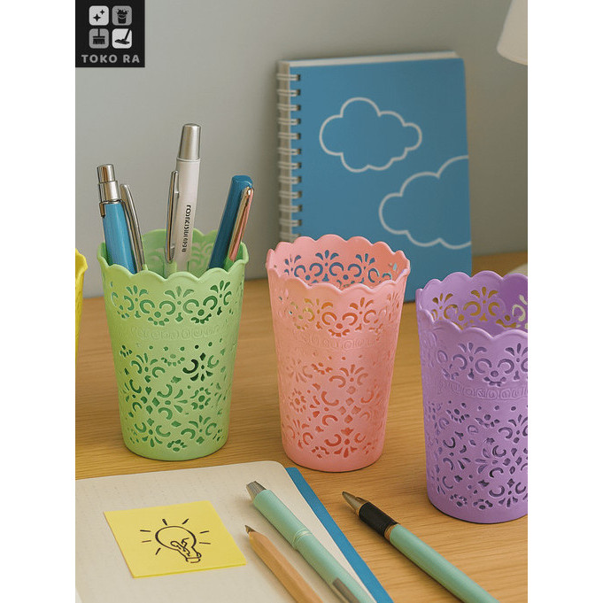 

RA (harga 6 pcs) Tempat Pensil Atk || Tempat penyimpanan serbaguna