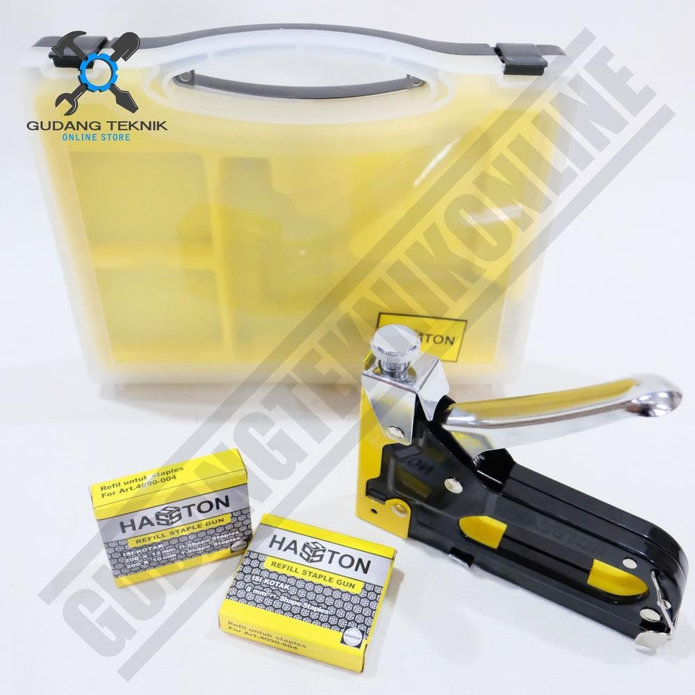 

HASSTON Staples Set Box 3in1 Hasston Prohex / Stapler Set Hasston 3in1 Haston Hasston 4090-004