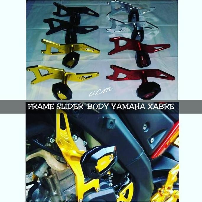 pelindung body/flame slider xabre