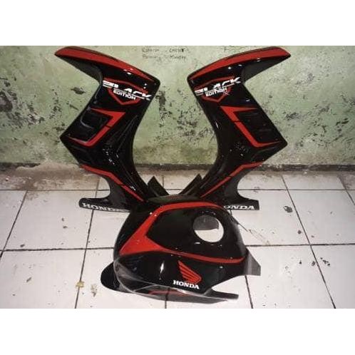 Paket Hemat Half fairing plus CondomTangky MegaPro New model CCBR250