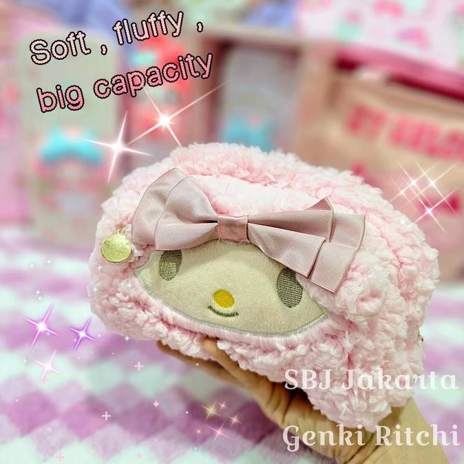 

Baru Tempat Pensil Sanrio Melody Lux Softcase Multifungsi Lucu Kapasitas Besar