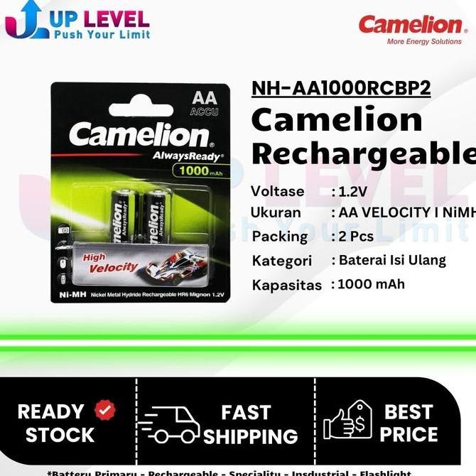 Camelion Velocity AA 1000 mAh Baterai A2 Velocity