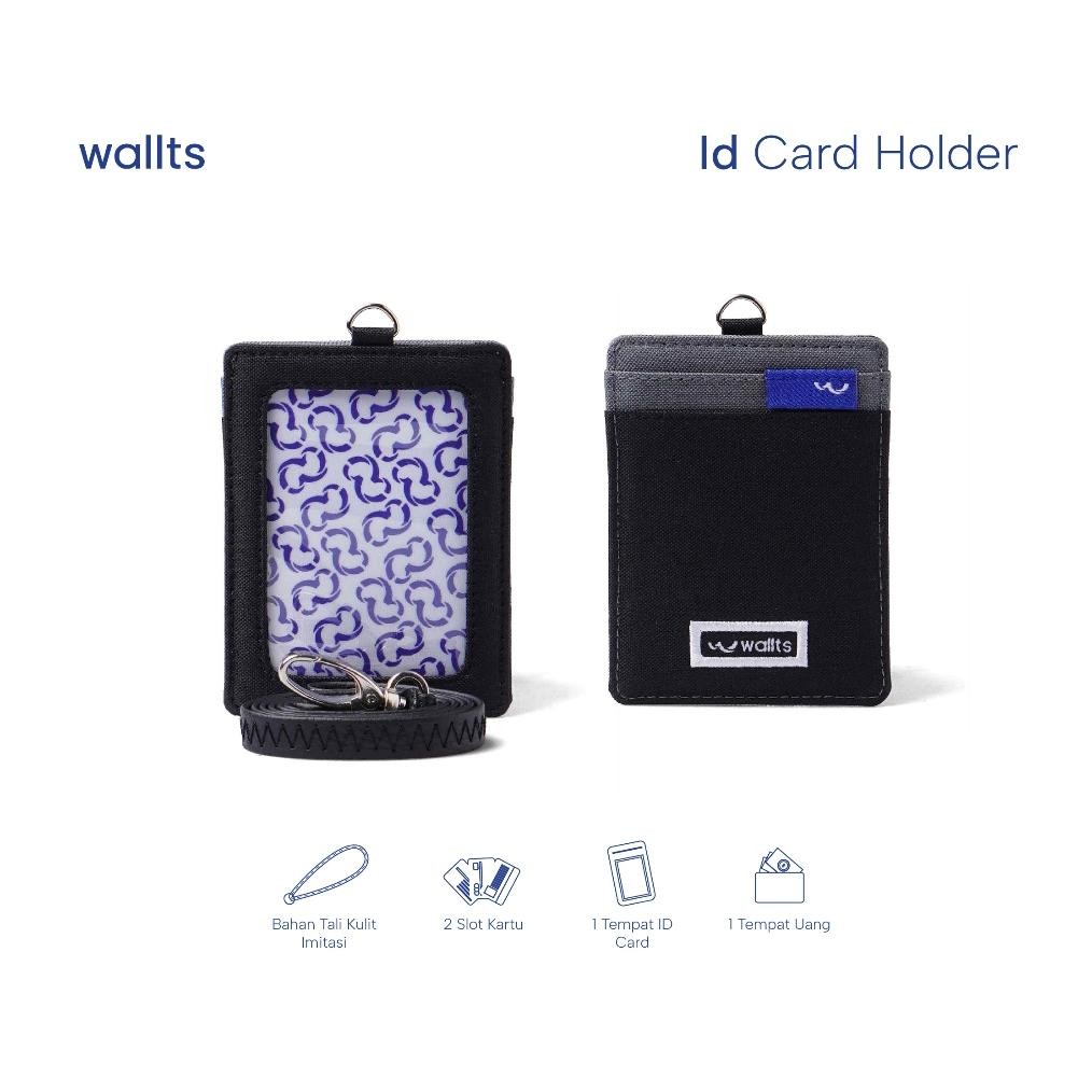 

Wallts Aiken Polos - Lanyard Name Tag Id Card