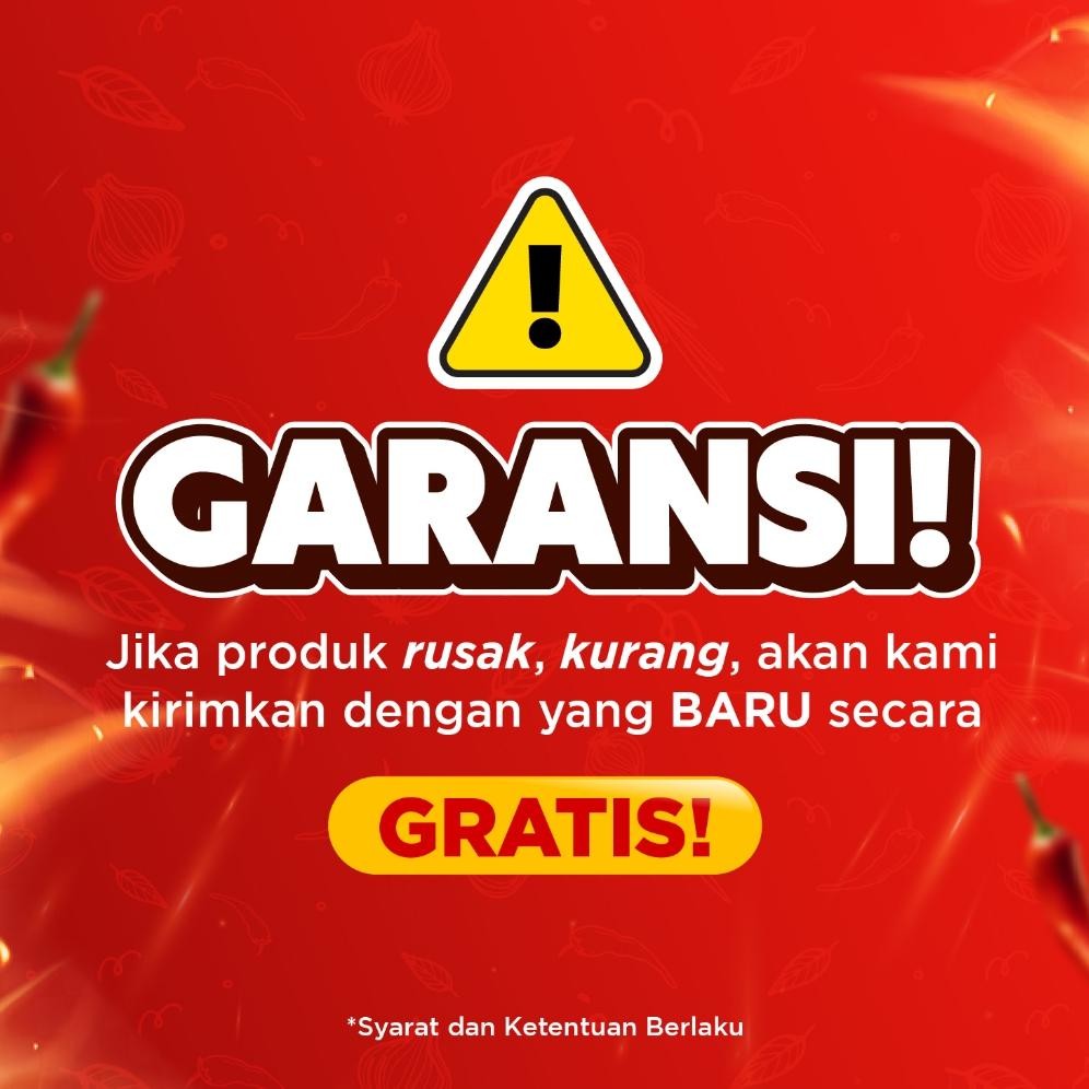 

Oelek Paket Hemat 3 Bebas Pilih Spesial Ceker Mercon Emplok Tanpa Tulang / Iga Emplok / Cakalang Balado / Cumi Cabe Ijo / Ayam Kecomng