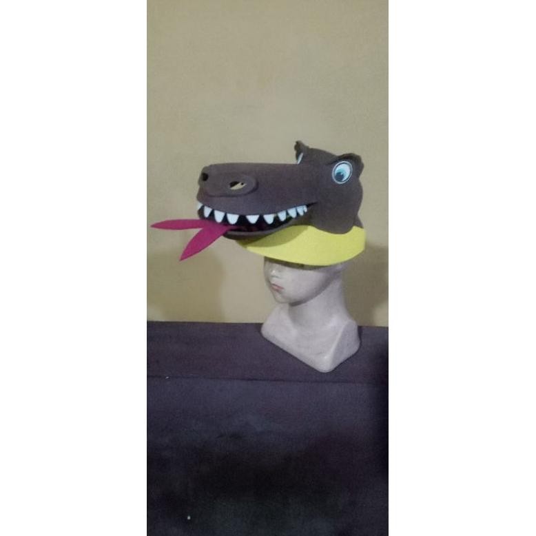 TOPI KARAKTER KOMODO/BIYAWAK