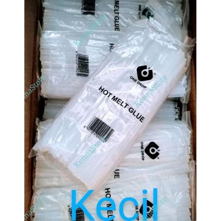

Lem Bakar / Hot Melt Glue / Glue Stick merk One Drop ukuran kecil