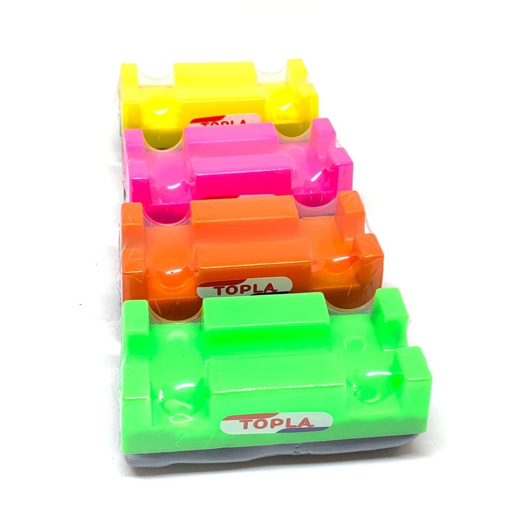 

PENGHAPUS PAPAN TULIS WHITEBOARD TOPLA WB 309 ISI 12 PCS