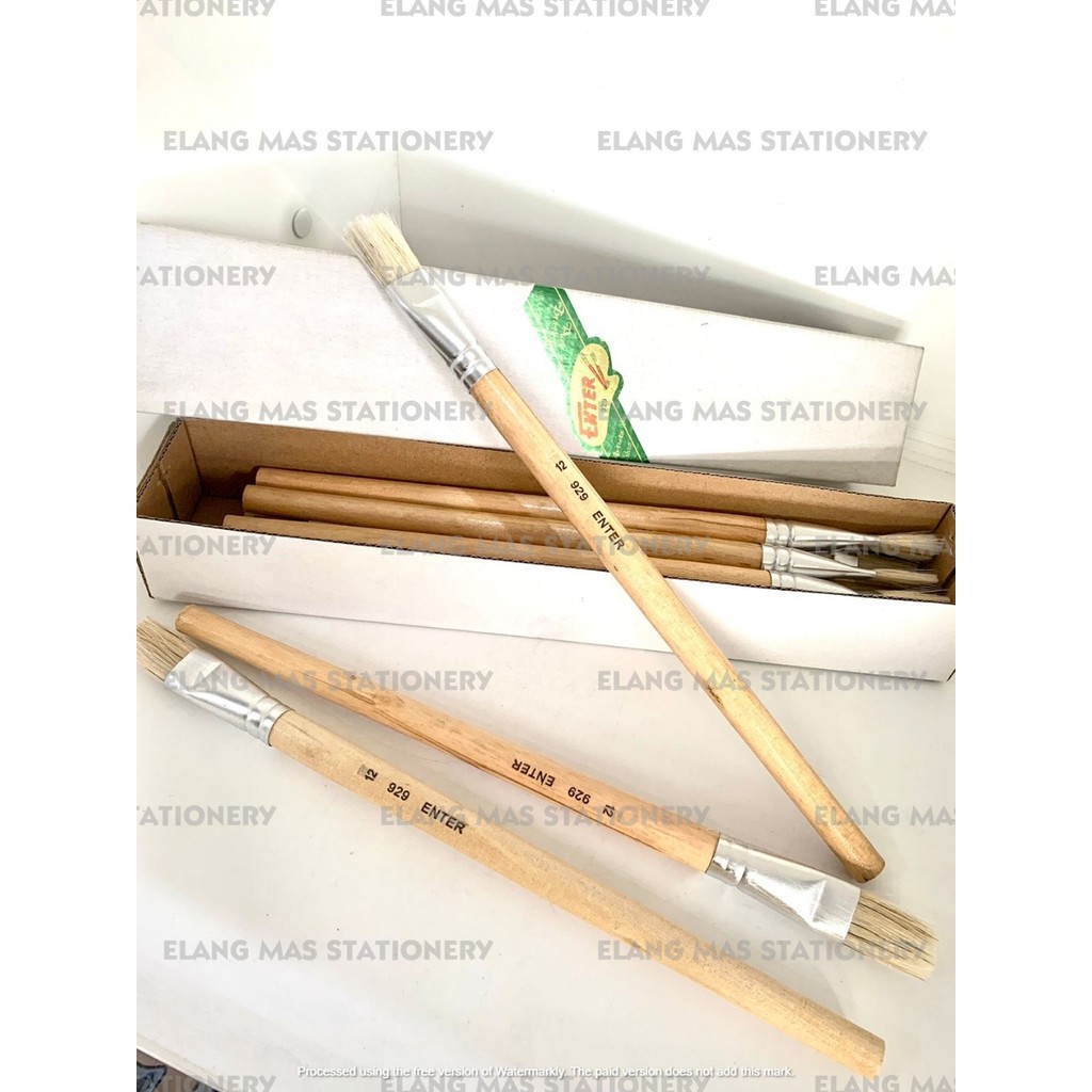 

Kuas Lukis Eterna No. 1-12 | Kuas 1 Pak Isi 12pcs Murah