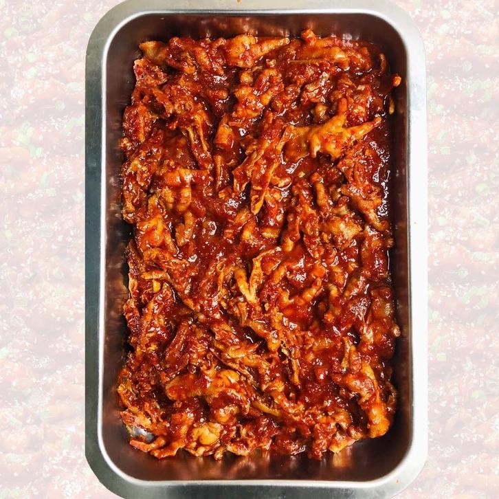 

Eonnie Kitchen - Paket mukbang dakbal ceker tanpa tulang 50pcs dan 100 pcs