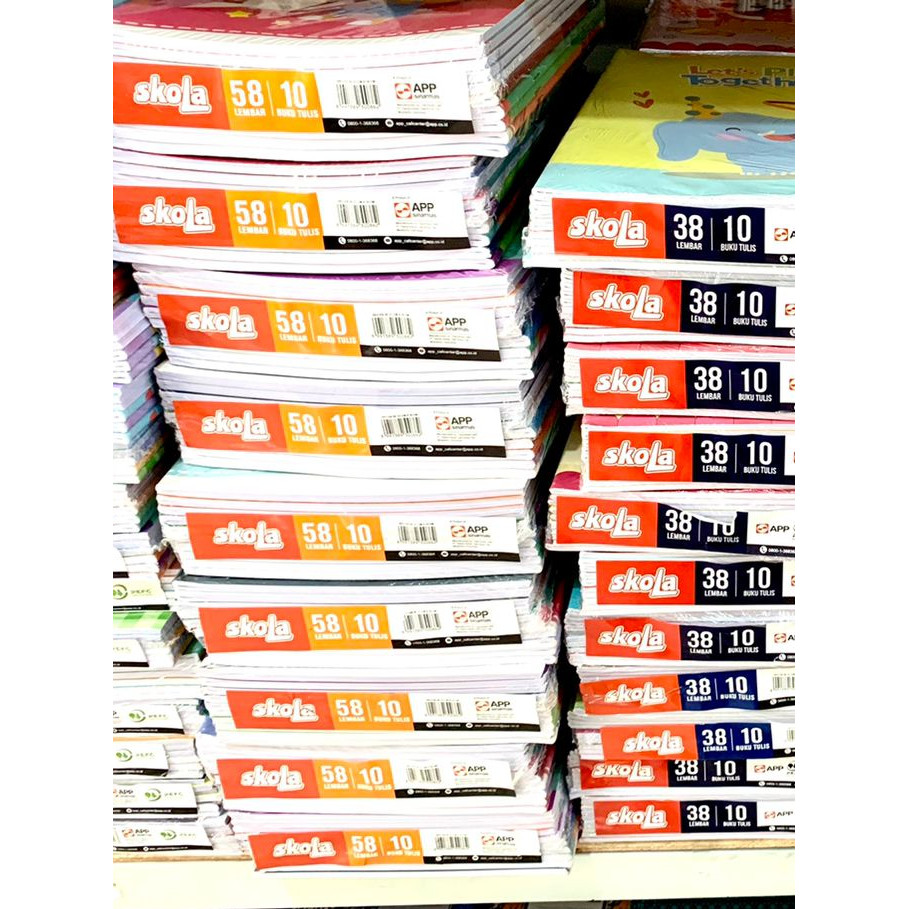 

BUKU TULIS | SIDU 58 lembar // Buku Tulis Termurah
