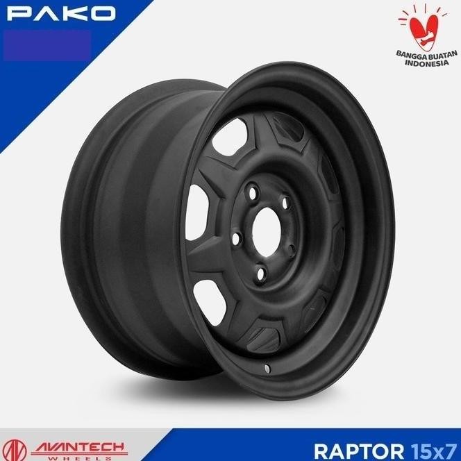 VELG MOBIL AVANTECH RAPTOR KALENG RING 15 INNOVA CRV TERIOS ERTA XL7