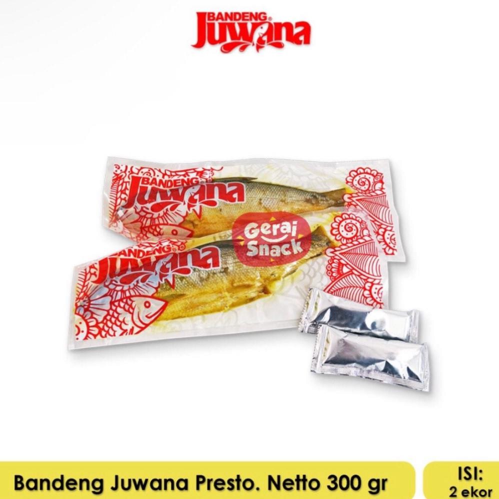 

Bandeng Juwana Surabaya 1 Box isi 2 Bandeng Presto Duri Lunak 300 g