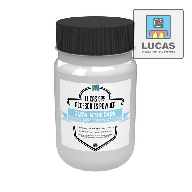 

Silahkan Order] LUCAS Phosporecent Glow in the dark (GITD)