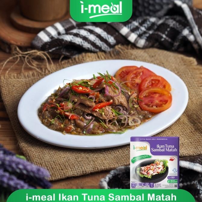 

Ikan Tuna Sambal Matah 100 g I-meal Siap Makan - 3 pcs
