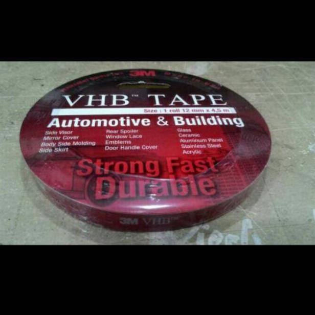 

Lem perekat 3 M ASLI 12Mm