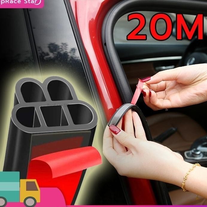 20M Karet Peredam Pintu Mobil Peredam Pintu Mesin Universal Karet Peredam Pintu Mobil Universal List