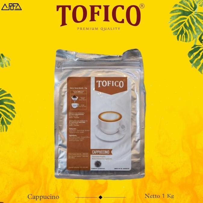 

baru tofico bubuk minuman 1kg all variant - powder untuk cafe dan resto