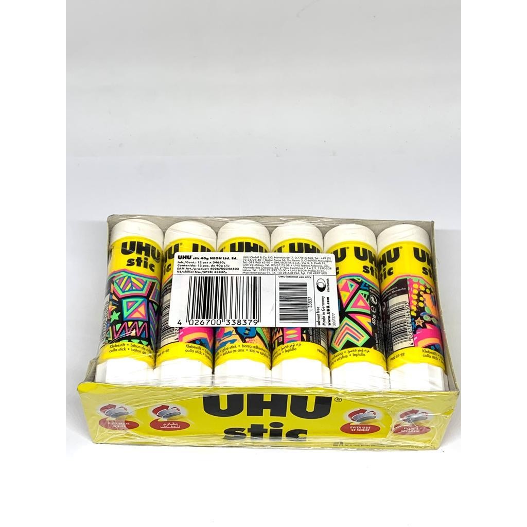 

UHU Stic 21 GRAM PER PCS