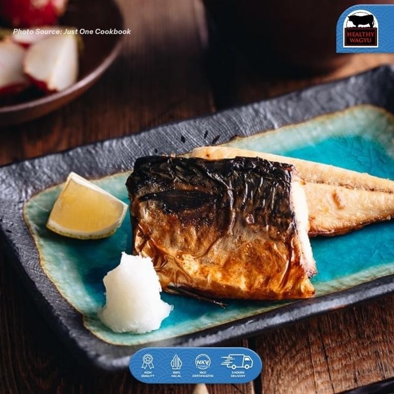 

Sibas Saba Miso Zuke Yaki Fillet Ikan Saba Jepang Siap Saji Halal