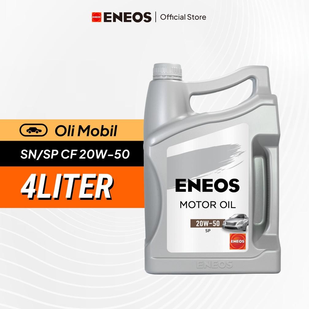 ENEOS MOTOR OIL SP CF 20W-50 Kemasan 4 Liter