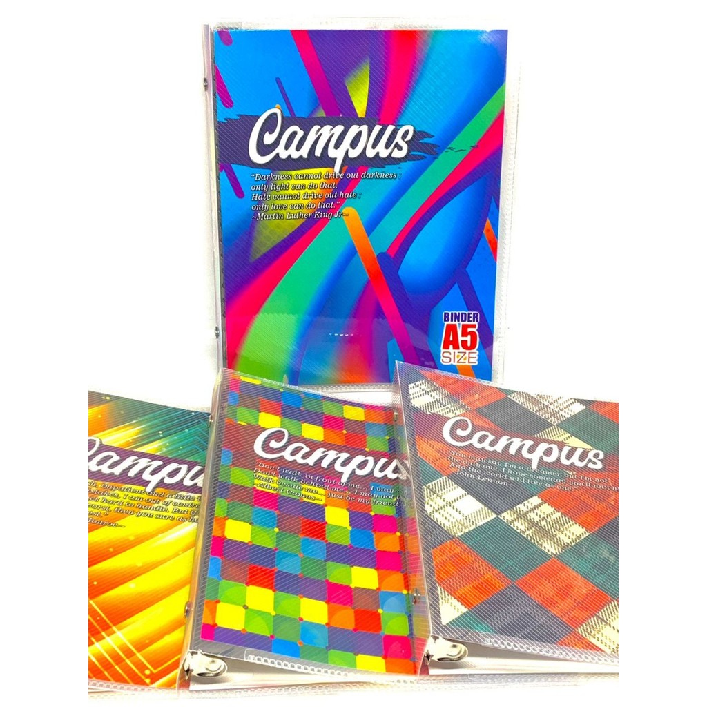 

Binder Note A5 Campus Motif Kampus Murah Bagus Original