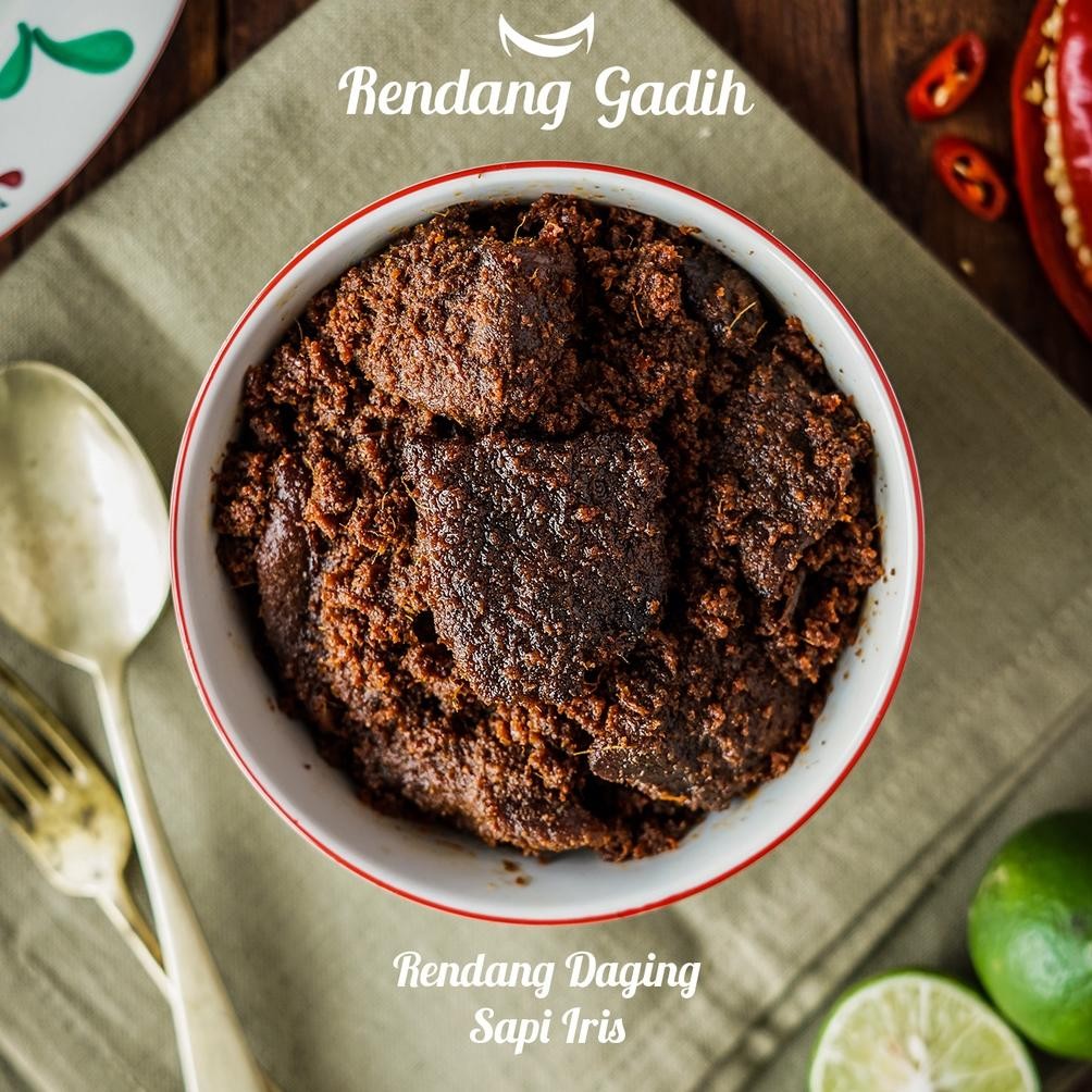 

Rendang Gadih - Rendang Daging Sapi Iris 250 g