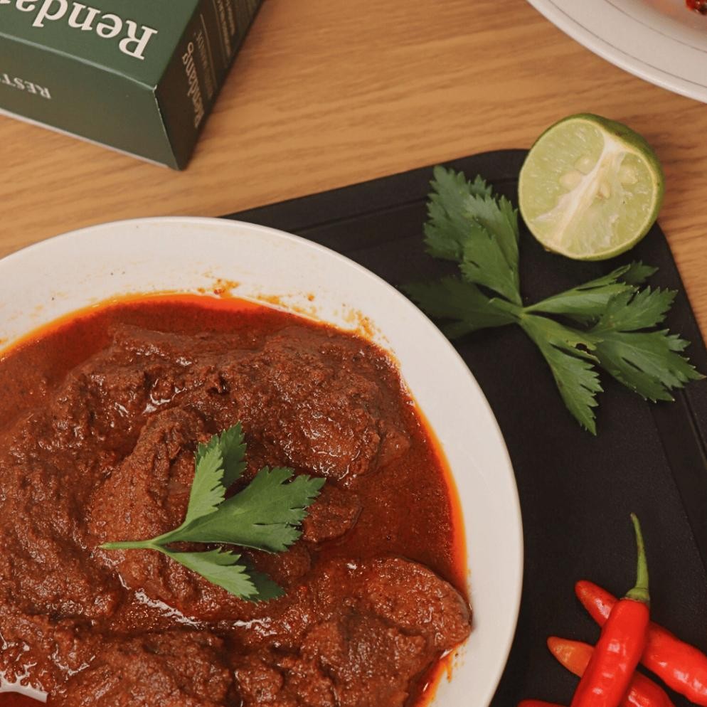 

Restu Mande [Terlaris] Rendang Sapi Basah 300 gram