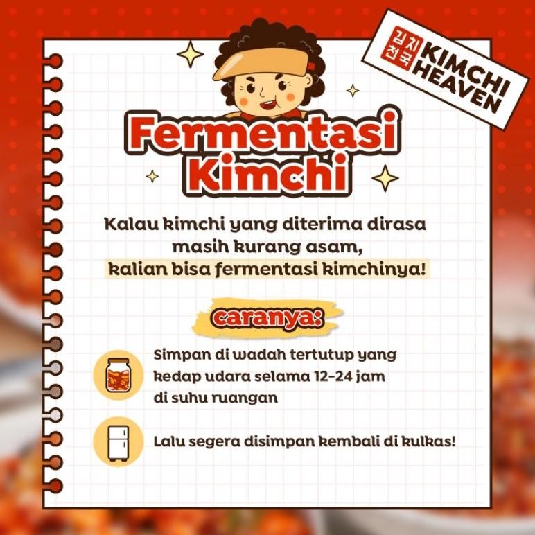 

400g Fresh Korean Kimchi in Jar Halal (Sawi / Lobak /Timun / Mix)