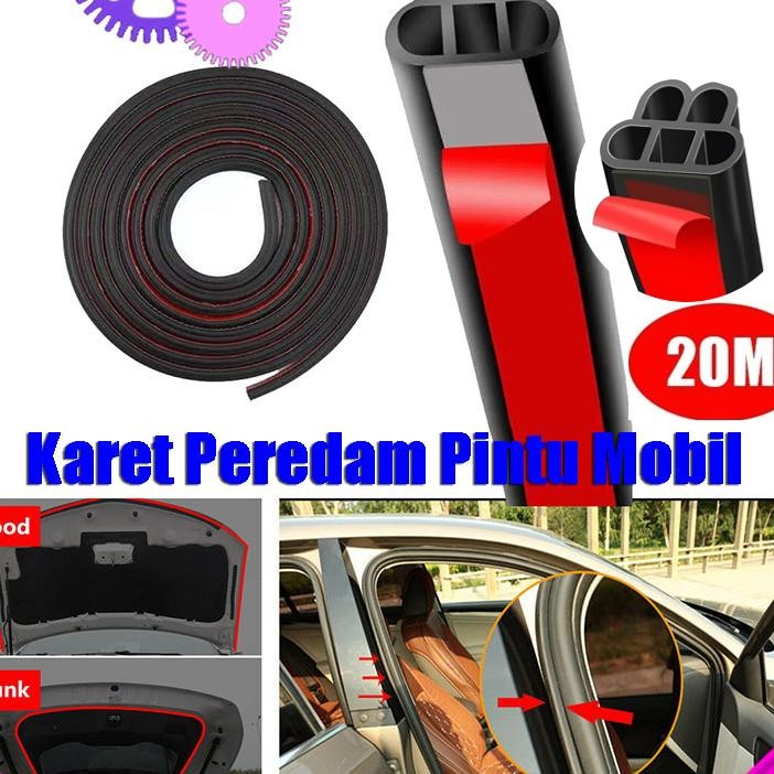 Gt20Mkaret Peredam Pintu Mobil Peredam Pintu Mesin Universal Karet Peredam Pintu Mobil Universal Lis
