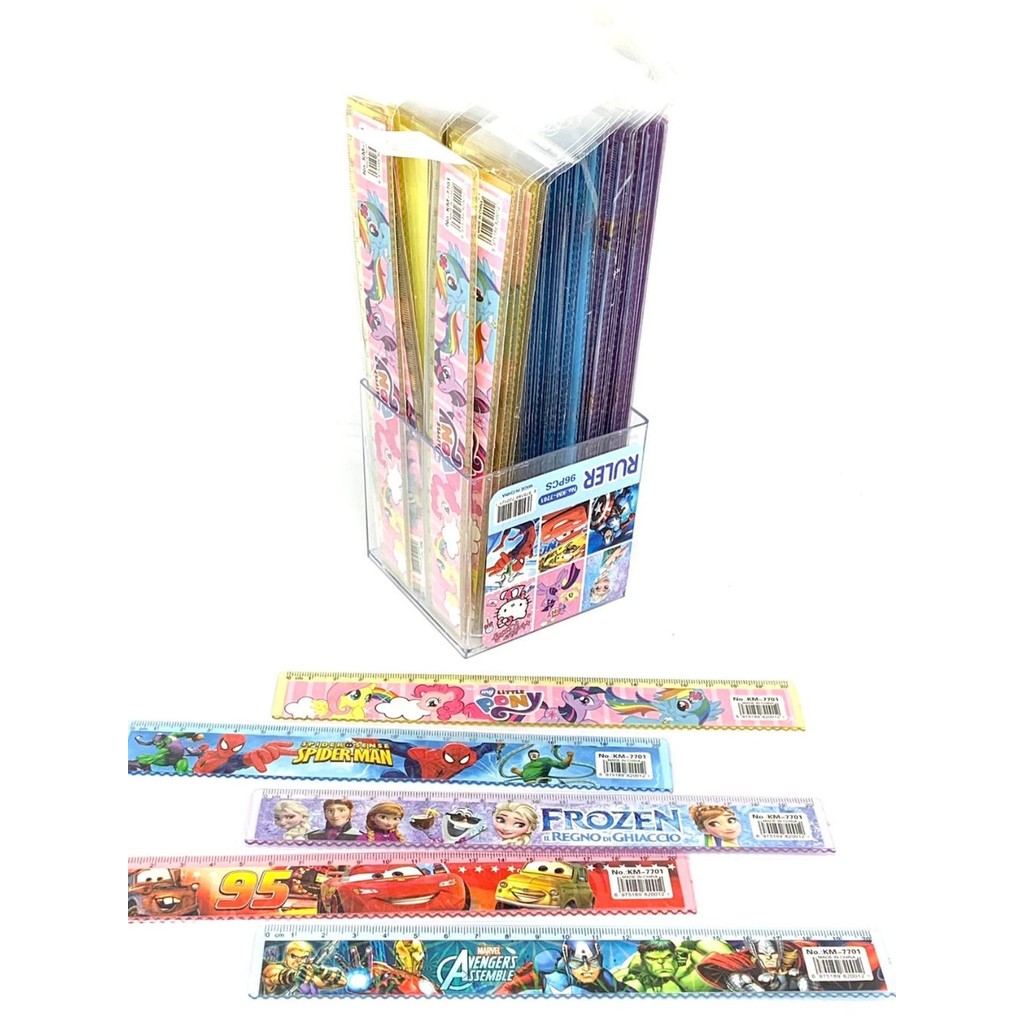 

Penggaris fancy kecil/ Plastik plastik/ Plastic Ruler 20 CM dan 15 CM