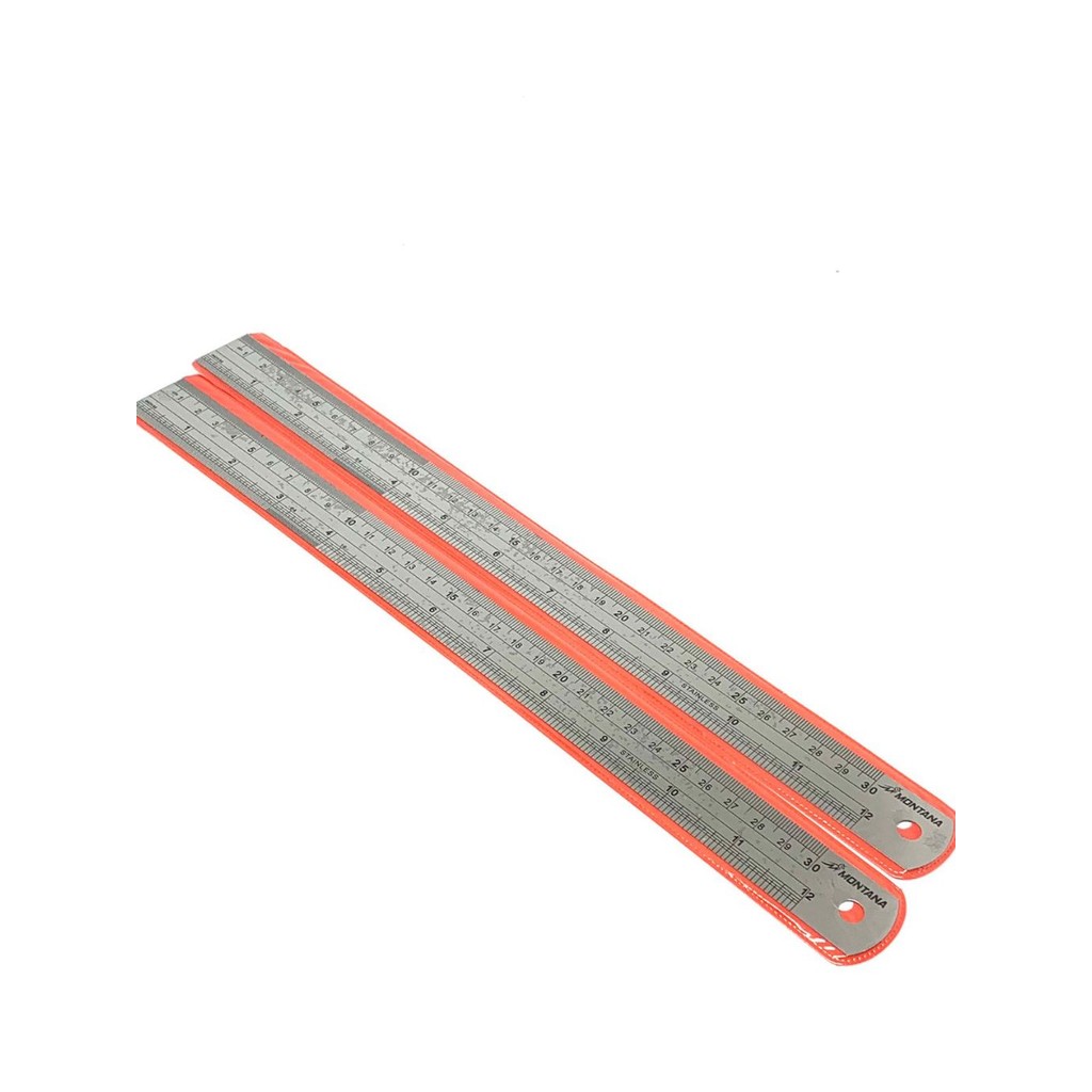 

PER LUSIN Penggaris Besi 30 cm