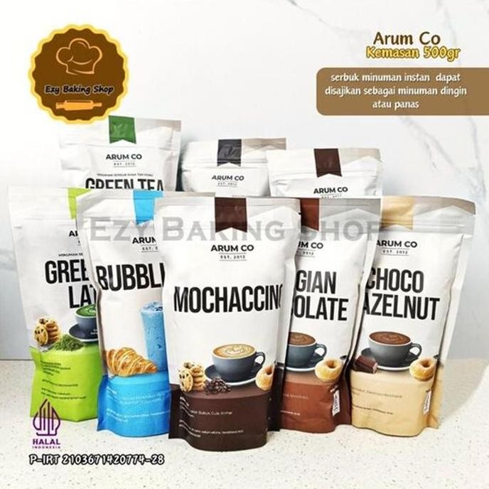 

baru arum co bubuk minuman aneka rasa 500gr - powder drink instan enak