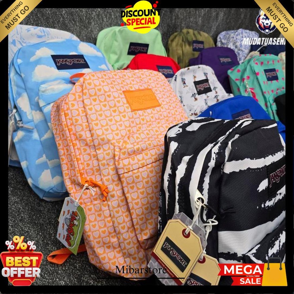 [Fulltag] High Quality Jansport Backpack / Tas Ransel Jansport / Js Backpack / Tas Ransel Js / Jan S