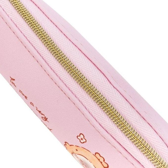 

Baru Tempat Pensil Pu Ohsome Fanz Studio Motif Kucing Kelinci Warna Pink/Violet