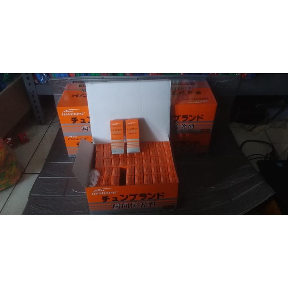 

LEM HANDSOME PER BOX ISI 50 PCS