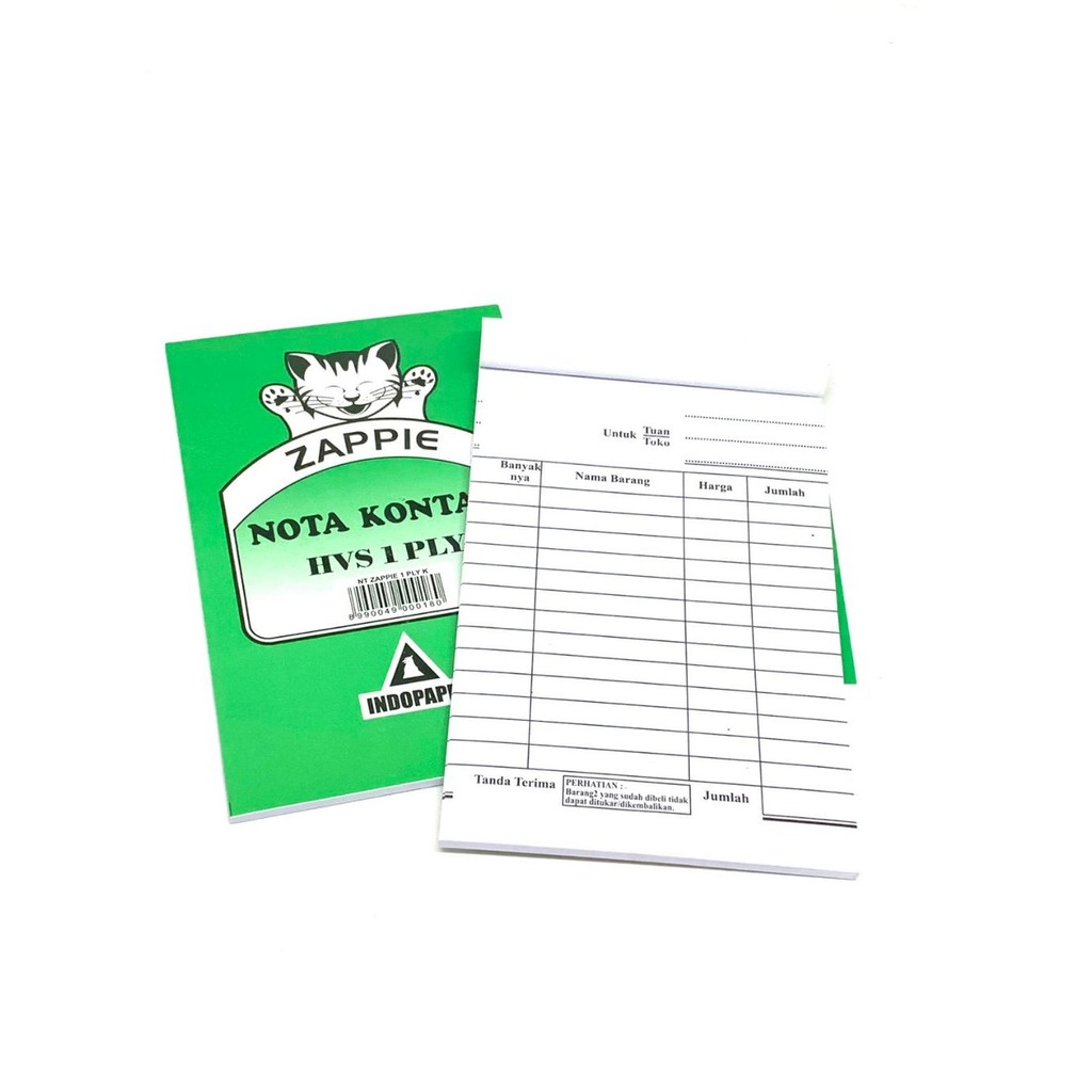 

[1pcs] Nota kontan KECIL 1 PLY - 2 ply - 3 PLY ZAPPIE