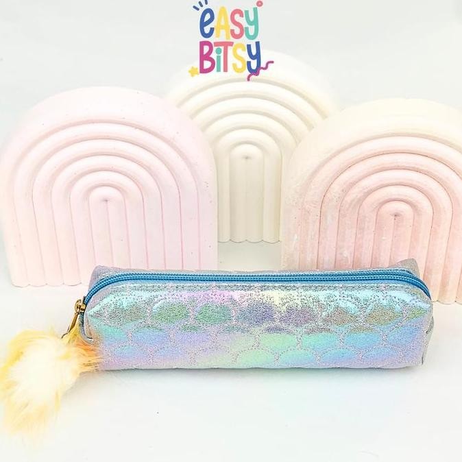 

Baru Easy Bitsy Pencil Case Holo Daisy | Tempat Pensil Simple Glitter Aesthetic