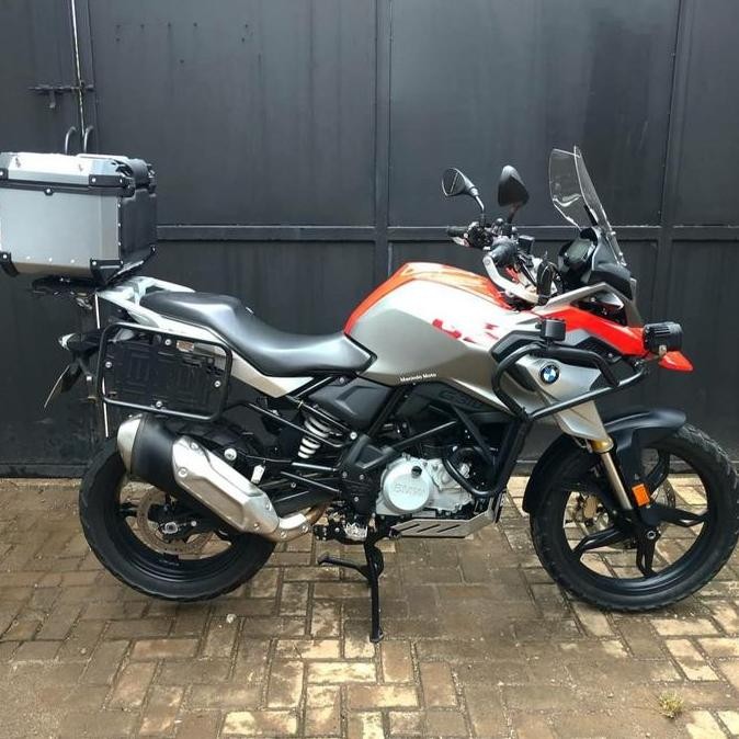 Side Rack Rak Samping Belakang M15 BMW G310GS GS310 GS 310
