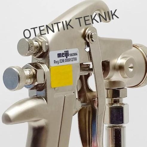 Spray Gun Meiji F100 Tabung Bawah Taiwan - Meiji F 100 - Spraygun