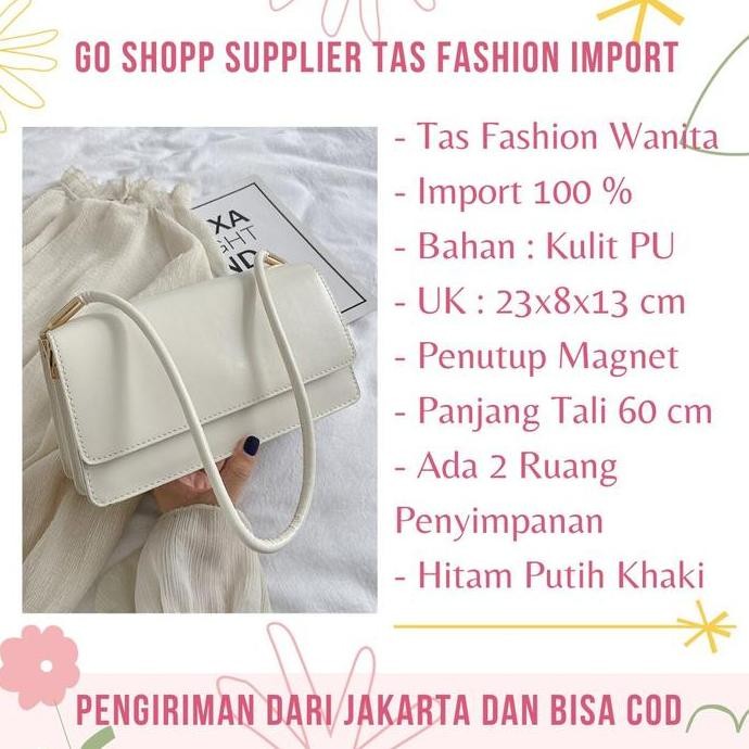 

Baru Tas Bahu Wanita Import Elegan Sl81 - Shoulder Bag Fashion Terbaru Untuk Pesta & Acara Formal