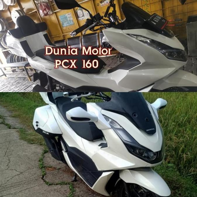 PAKETAN PCX 160 SIDE BOX SAMPING TOP BOX BELAKANG DAN SPION LIPAT