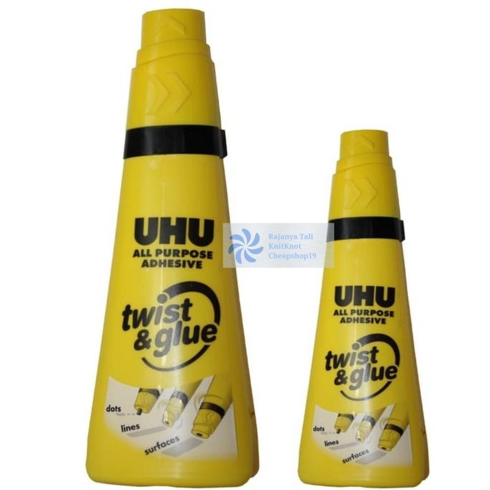 

UHU TWIST & GLUE 35ml / Twist&glue 35 ML Kecil
