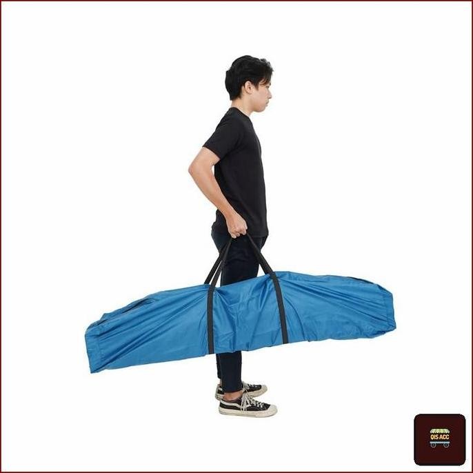 SOLEIL Tenda Bazar | Tenda Cafe | Tenda Gazebo 2x2 Mtr - Biru