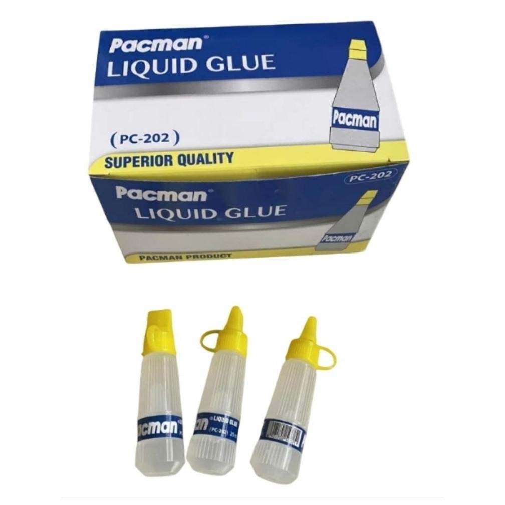 

Lem kertas cair water glue pacman pc 202 (PAK)