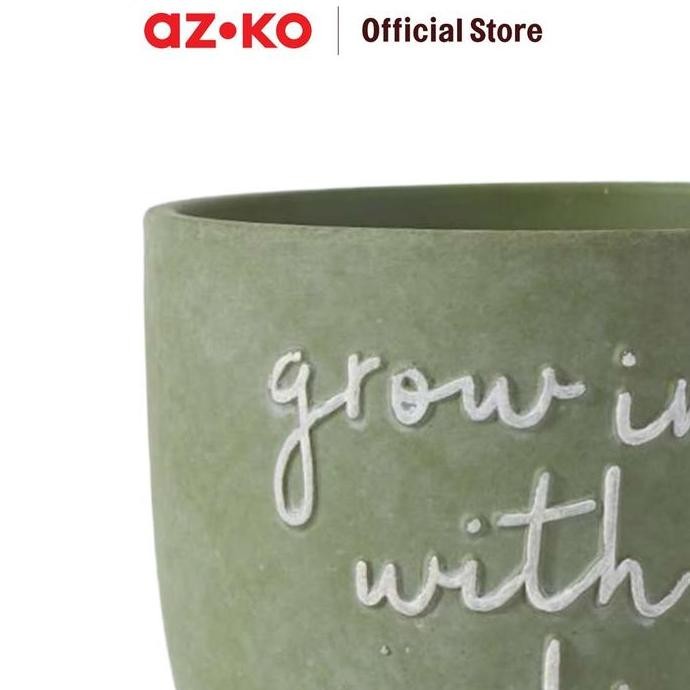 

Baru Pot Bunga Keramik Arthome 16.5Cm Sunshine - Wadah Tanaman Mini Dekorasi Taman