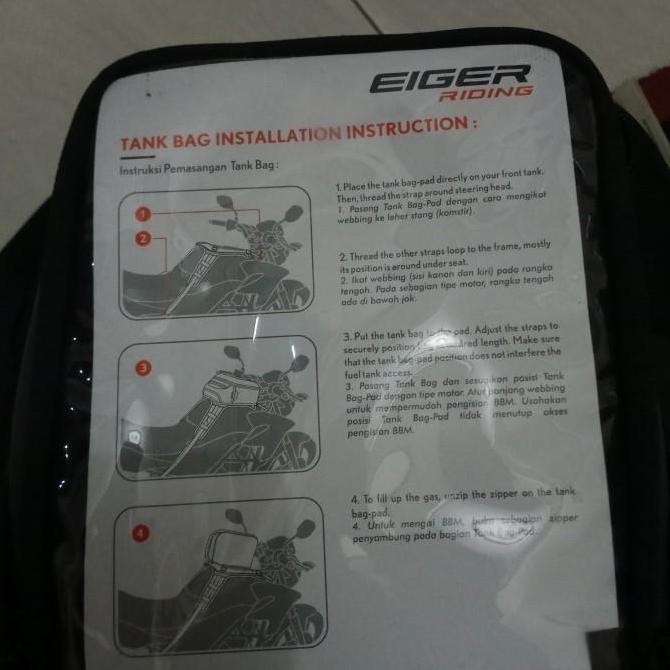 Tank bag eer riding vanquish2