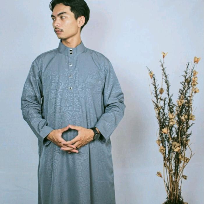 Jubah-Gamis-Pria Sultan Embos Premium Katun