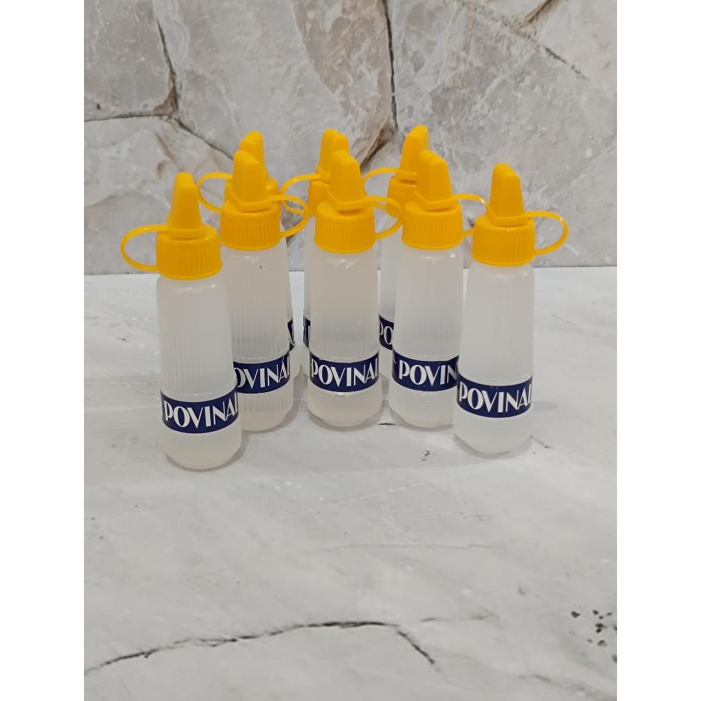 

SATU PACK ( 24 BIJI ) Lem Cair Kertas Povinal Kecil 111